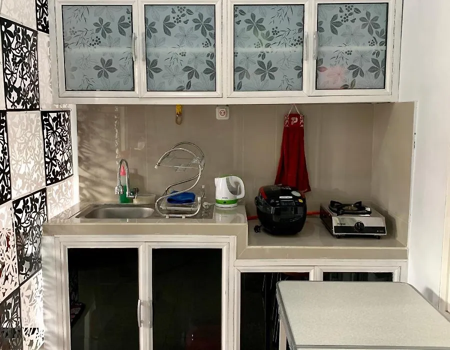Kayz Villa Batu dengan Kolam Renang Pribadi-1